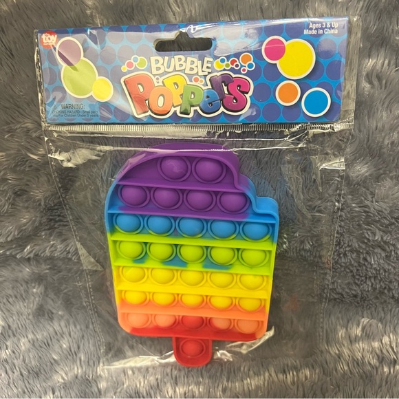 Fidget Popper Popsicle & Heart - Picture 3 of 11
